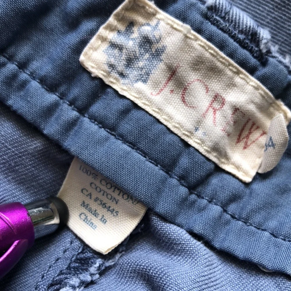 J. CREW MENS SHORTS SIZE 34